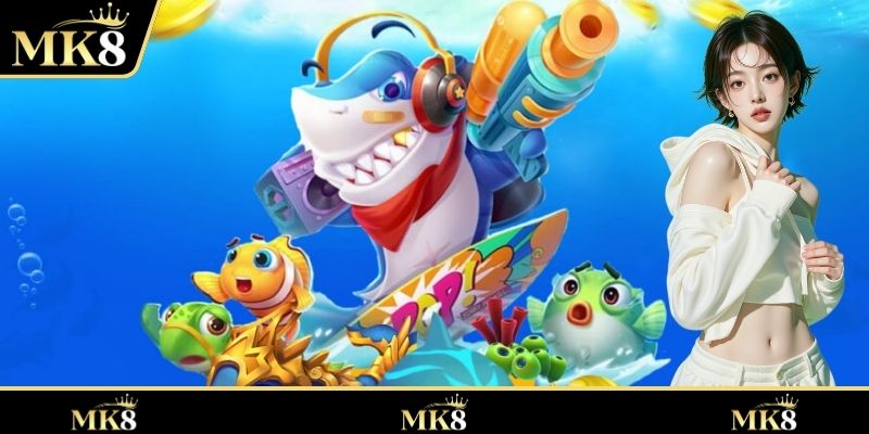ข้อมูลเบื้องต้นเกี่ยวกับล็อบบี้เกม Bắn cá MK8